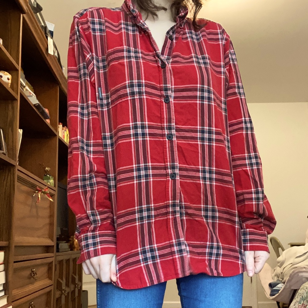 Red Flannel Shirt